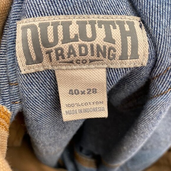 Duluth Flex Ballroom Relaxed Fit Jeans Men's Size 40x28 - Picture 7 of 7